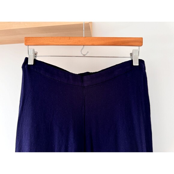 Lilly Pultizer Womens Size 10 Wide Leg Pants Gauze Crepe Pull On Stretch Office - Picture 2 of 9